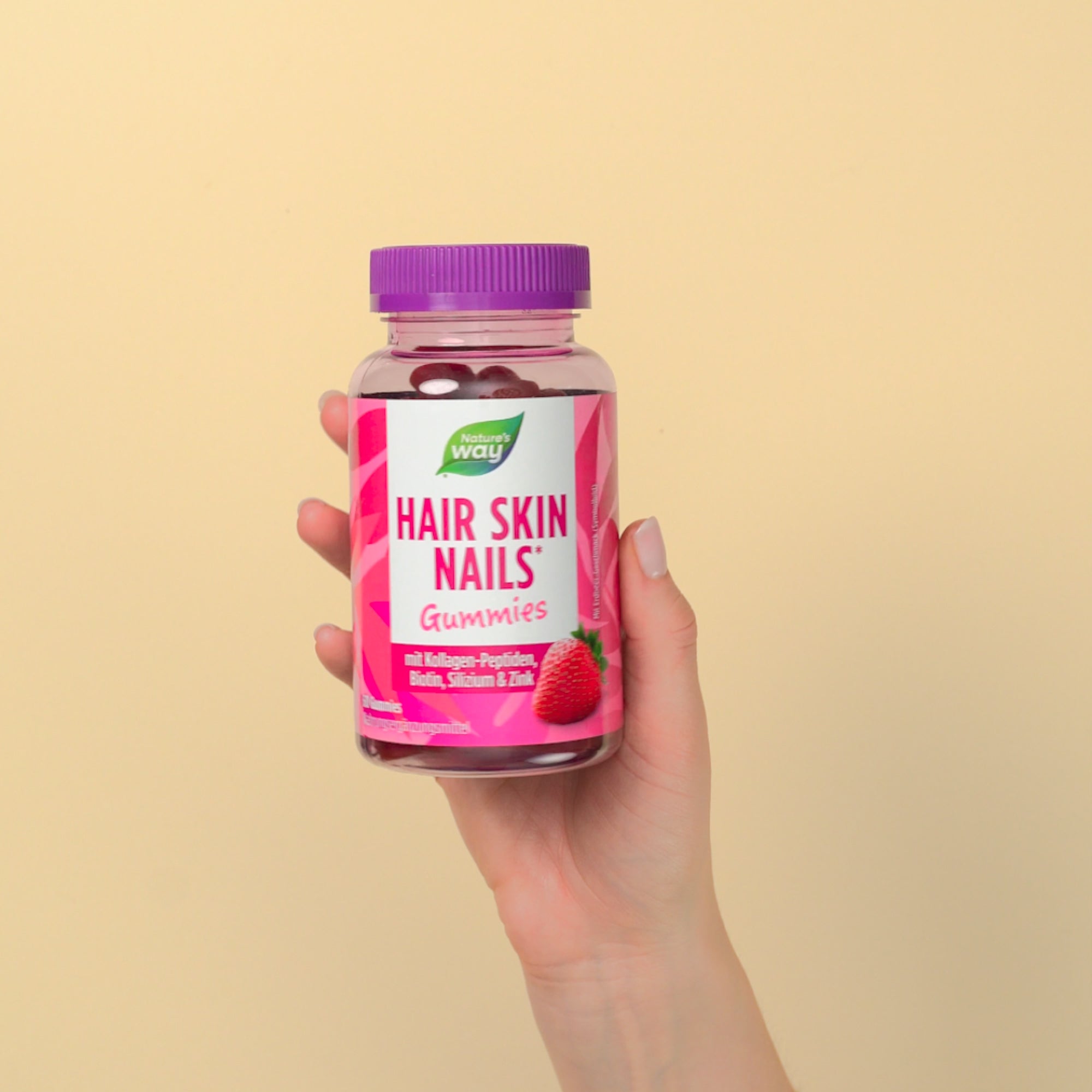 Hair Gummies Nature's Way