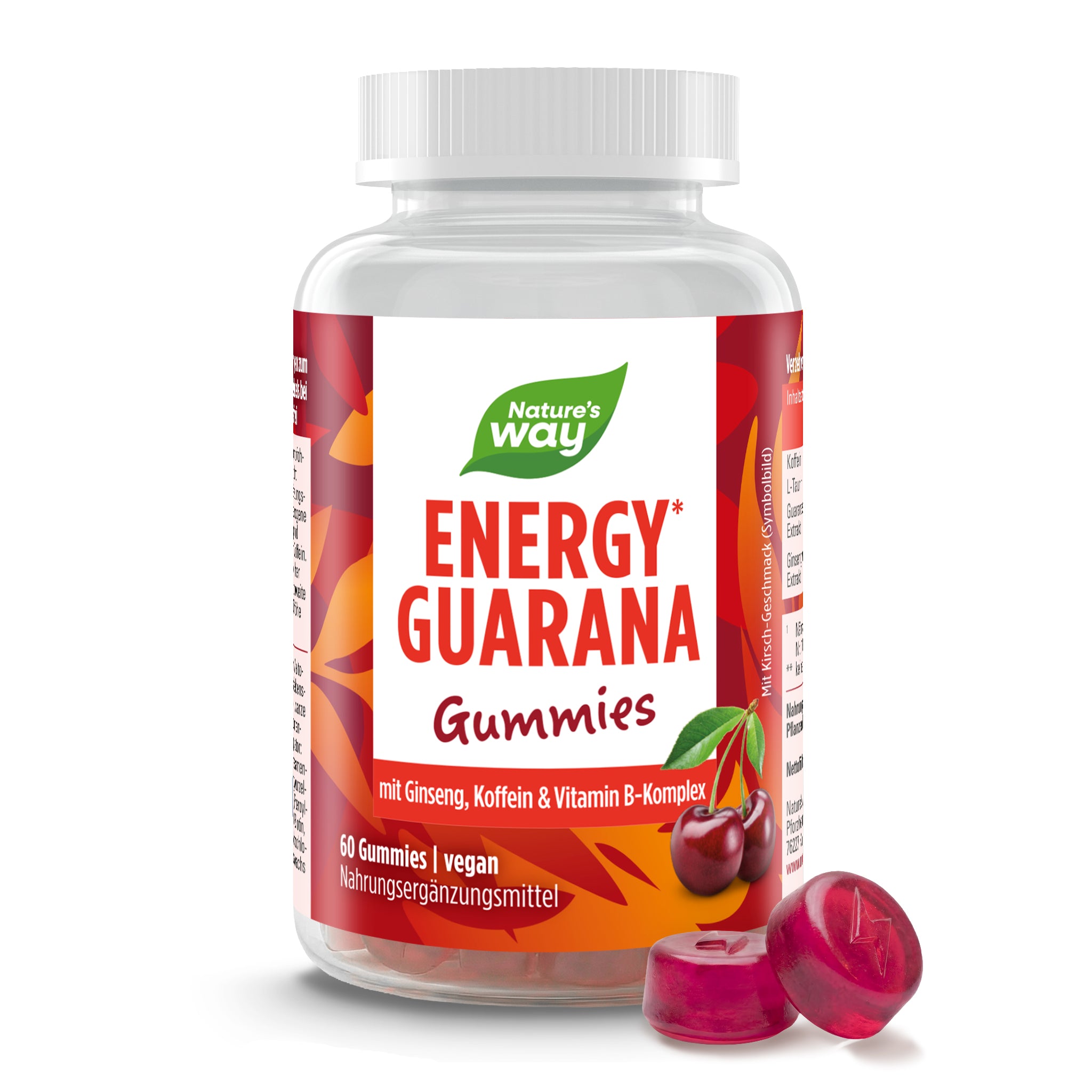 Energy Gummies Nature's Way