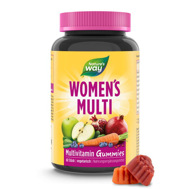 Bild von Women’s Multi Multivitamin Gummies - 3 Dosen