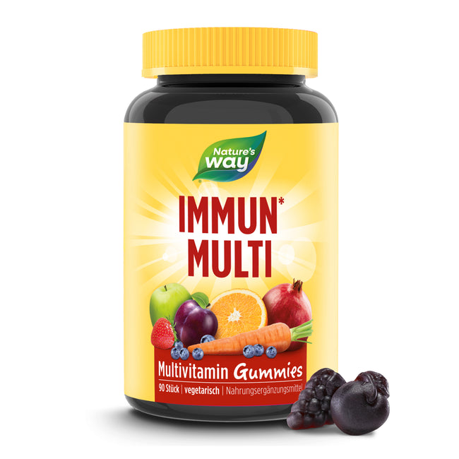 Bild von Immun Multivitamin Gummies - 3 Dosen