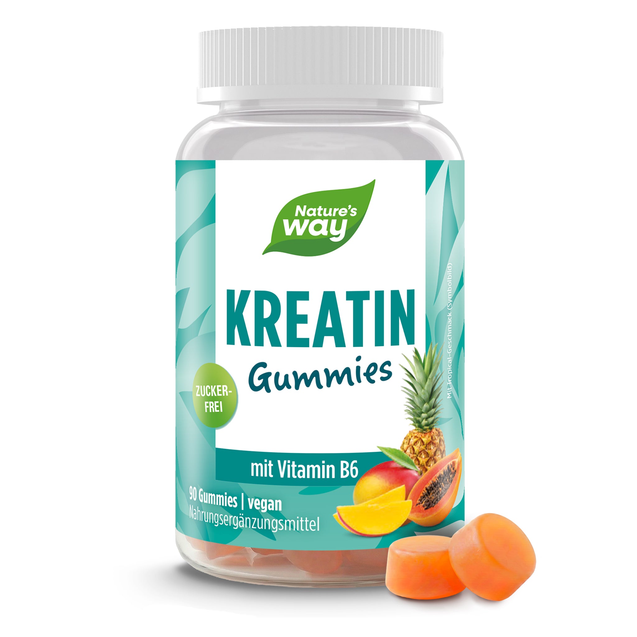 Kreatin Gummibärchen Nature's Way
