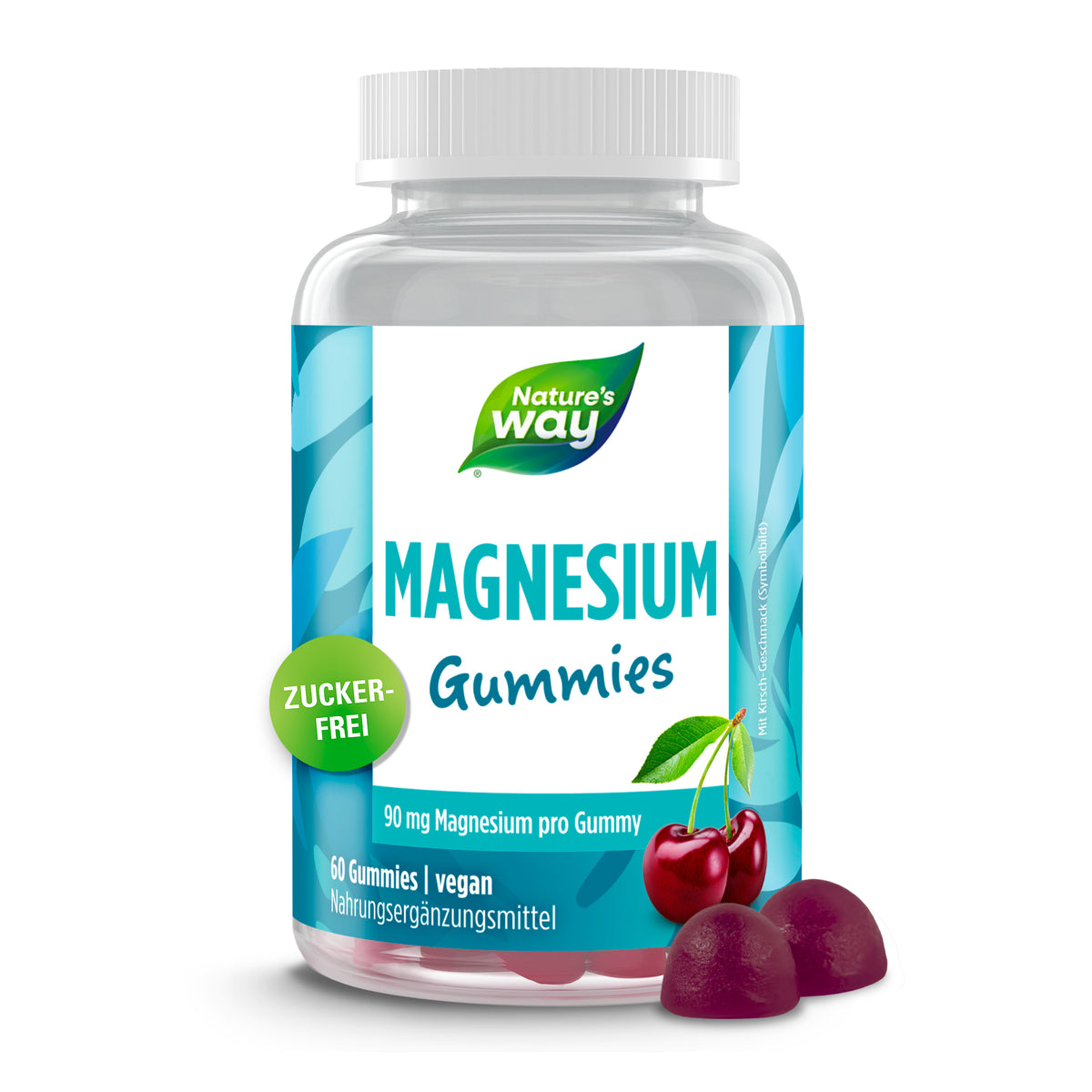 Magnesium Gummibärchen zuckerfrei Nature's Way