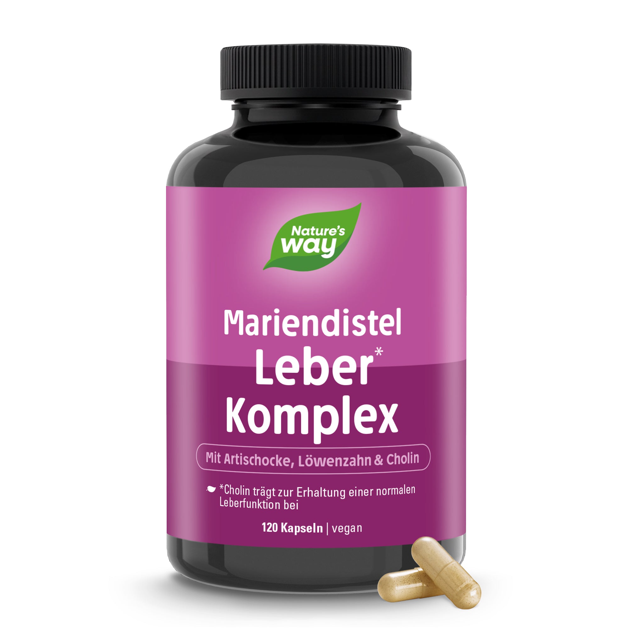 Leber mit Mariendistel Nature's Way
