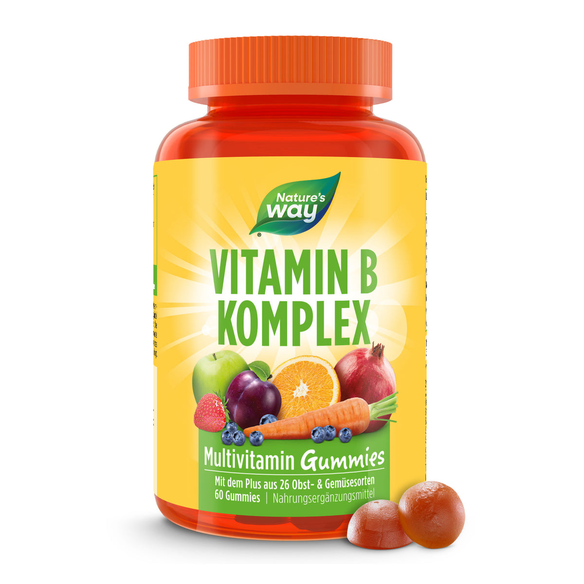 Vitamin B Komplex Multivitamin Gummies