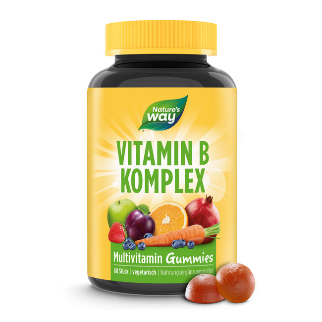 Bild von Vitamin B Komplex Multivitamin Gummies - 1 Dose