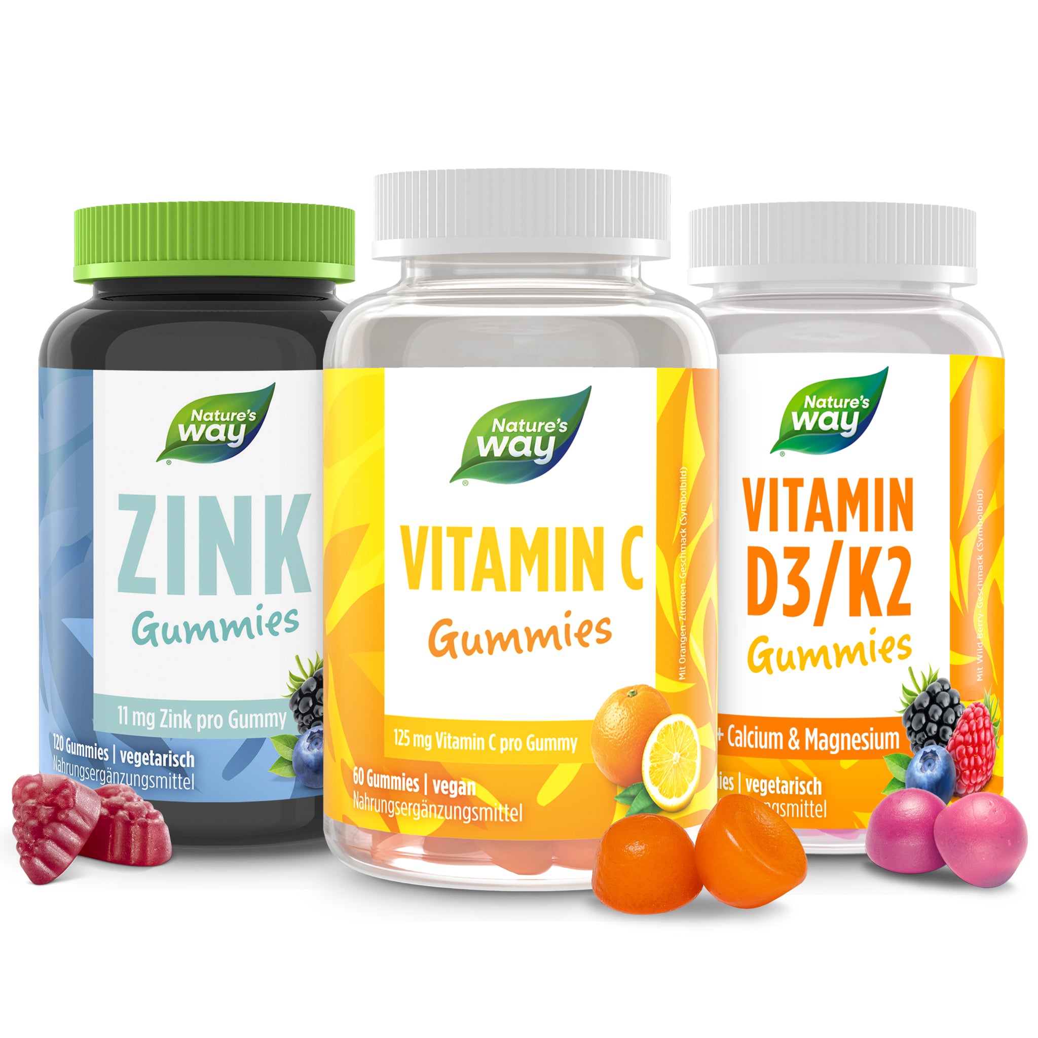 Vitamin C D Zink Nature's Way