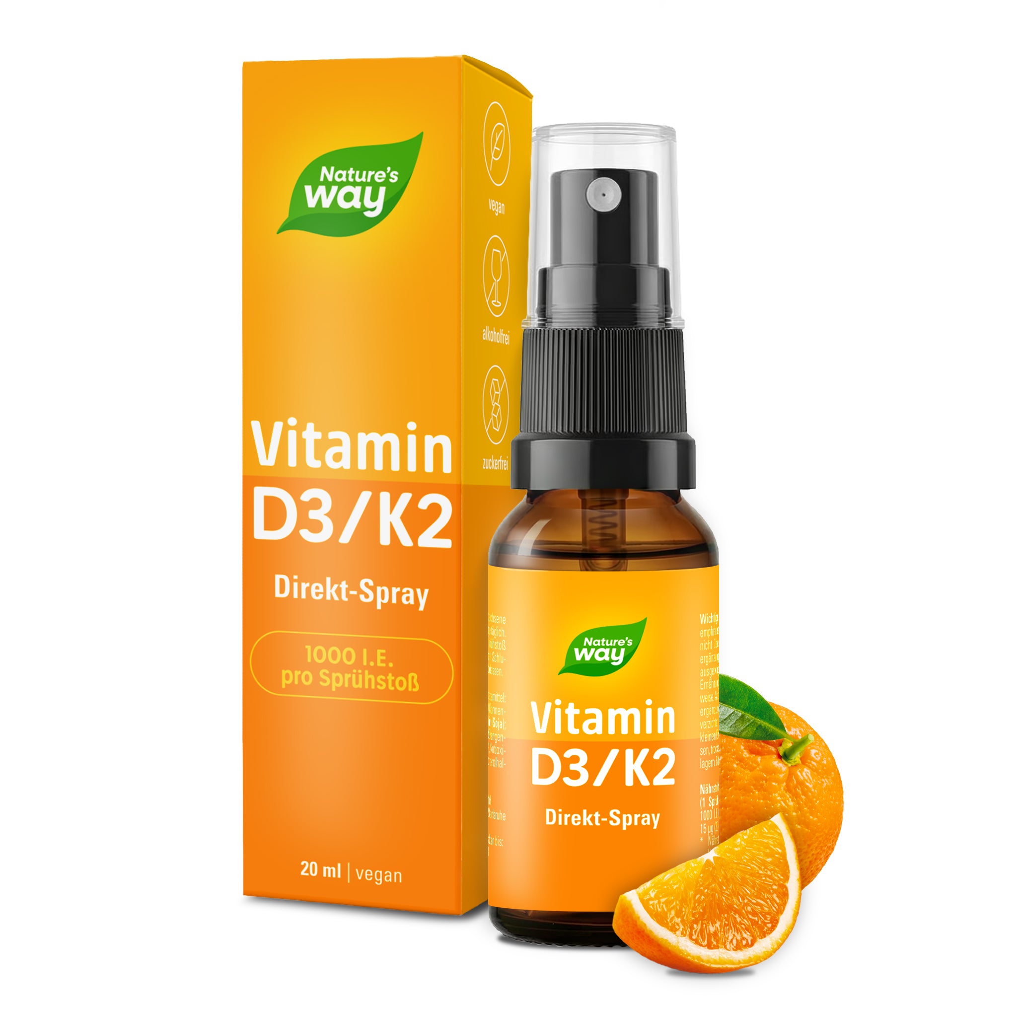 Vitamin D3 K2 Nature's Way
