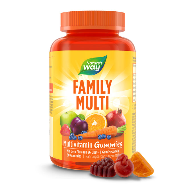 Bild von Family Multi Multivitamin Gummies - 6 Dosen