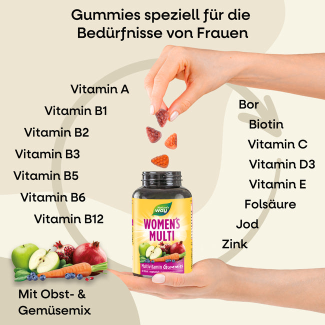 2. Bild von Women’s Multi Multivitamin Gummies - 3 Dosen