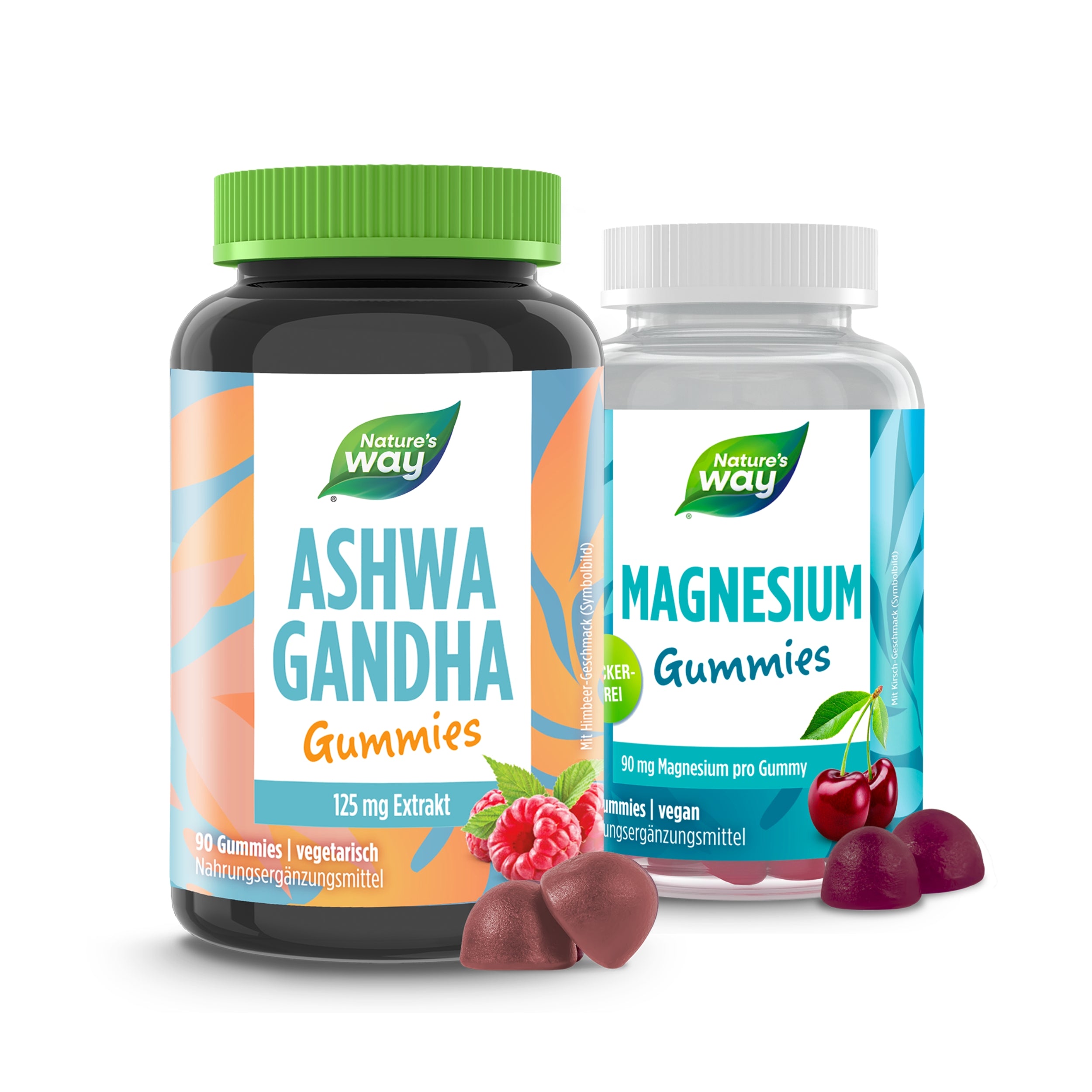 Magnesium plus Ashwagandha Nature's Way