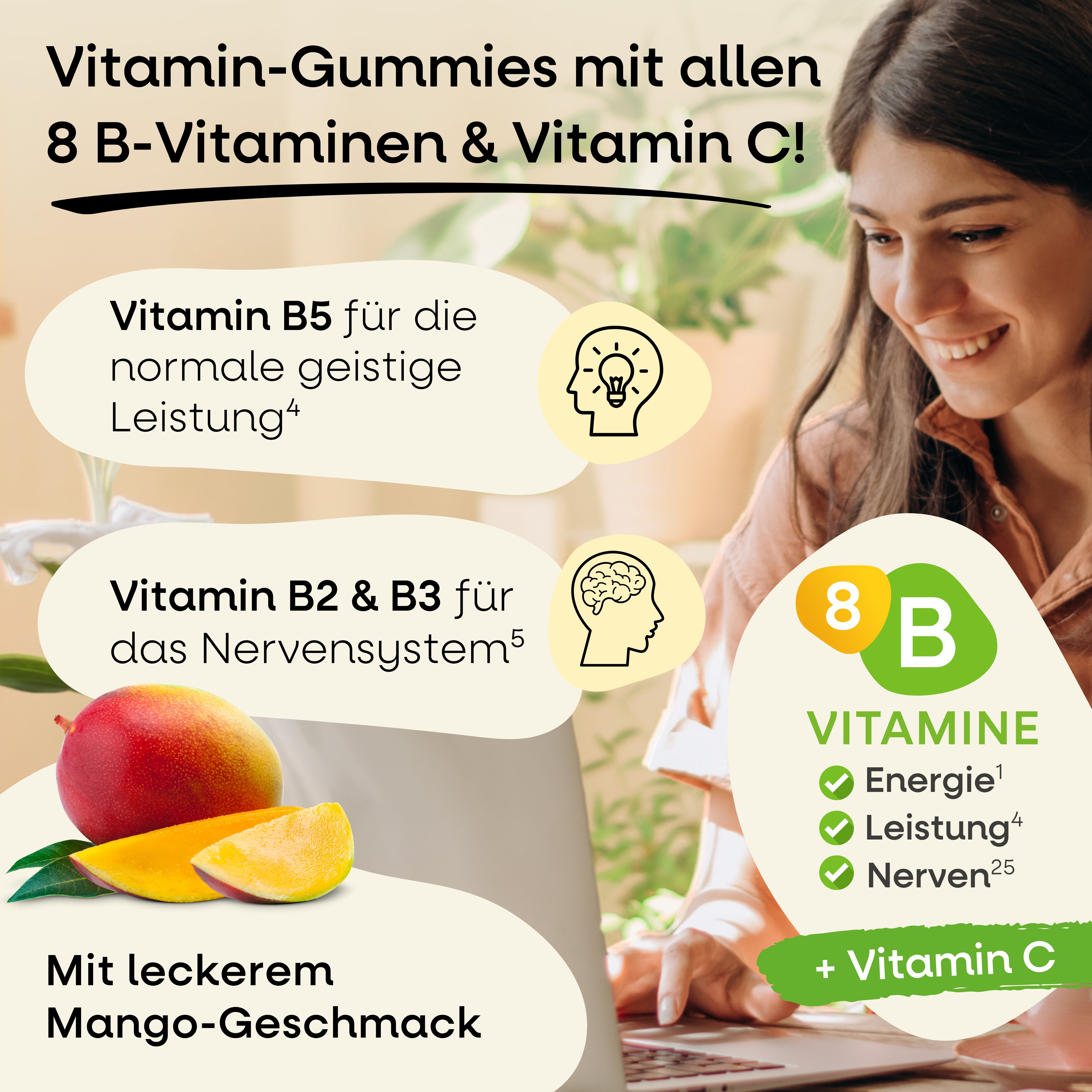 Vitamin B Komplex Nature's Way