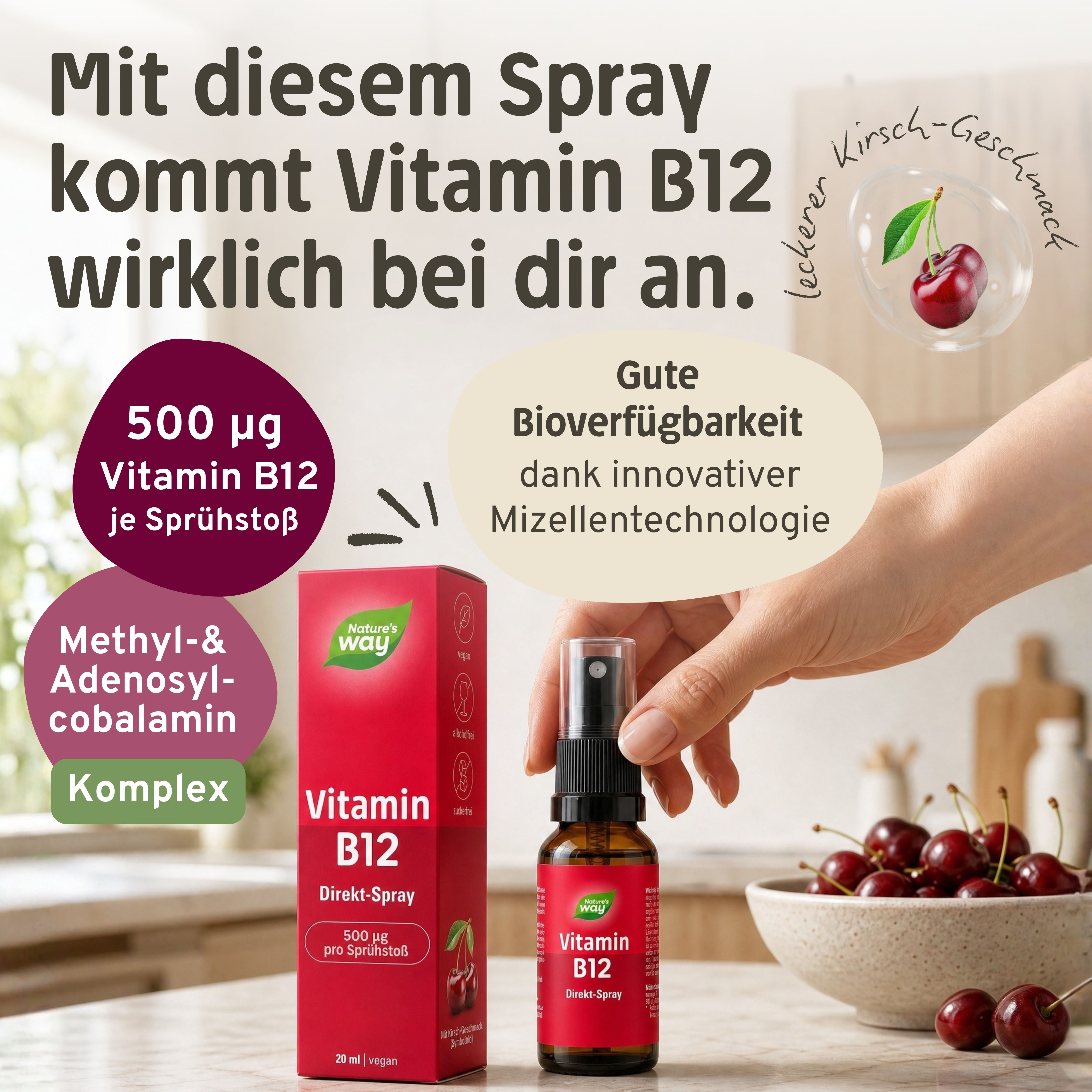 Vitamin B12 Spray Nature's Way
