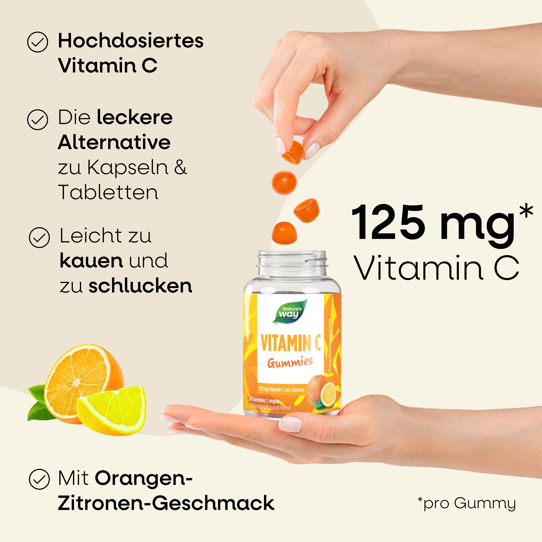 Vitamin C Gummibärchen Nature's Way