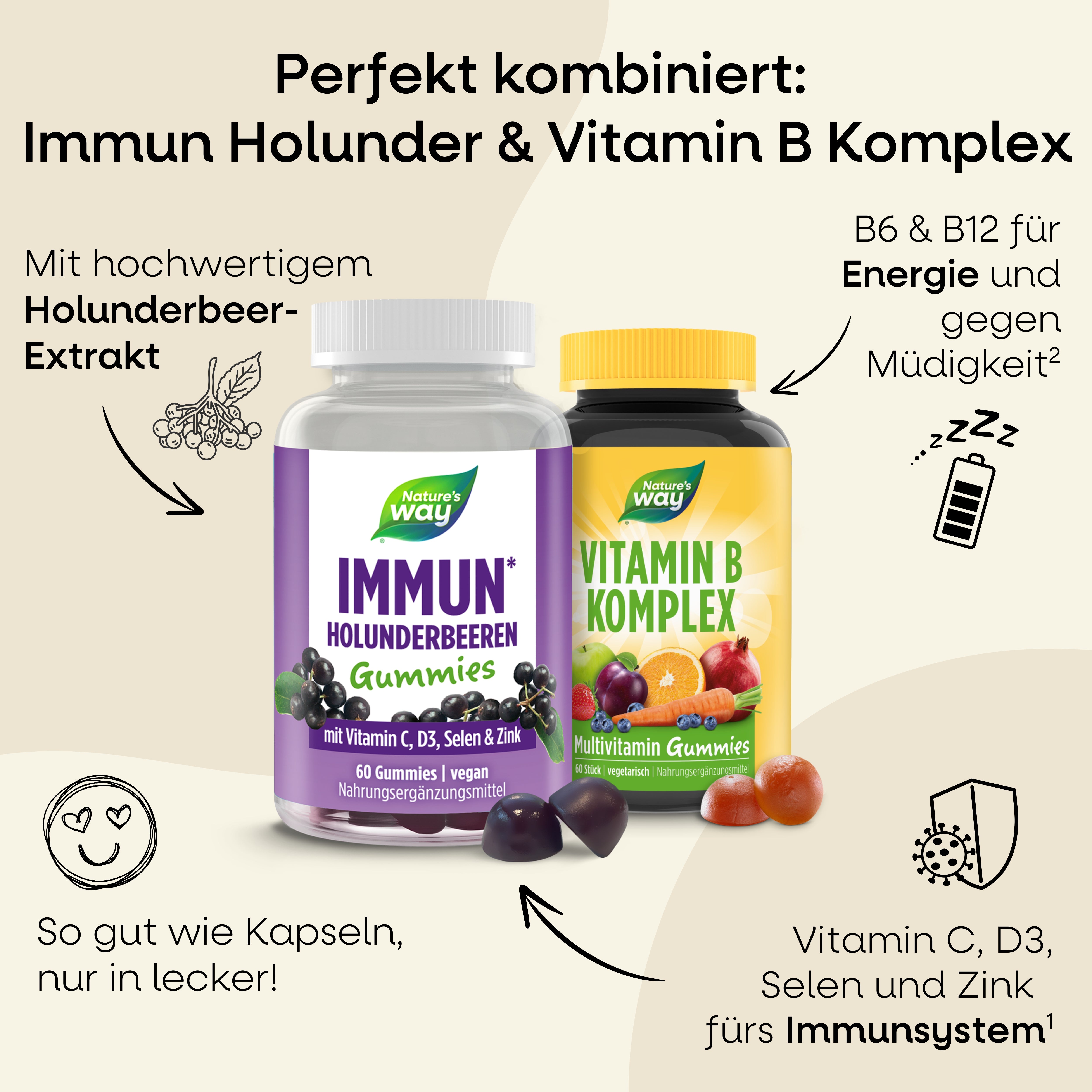 Vitamine Energie Nature's Way



