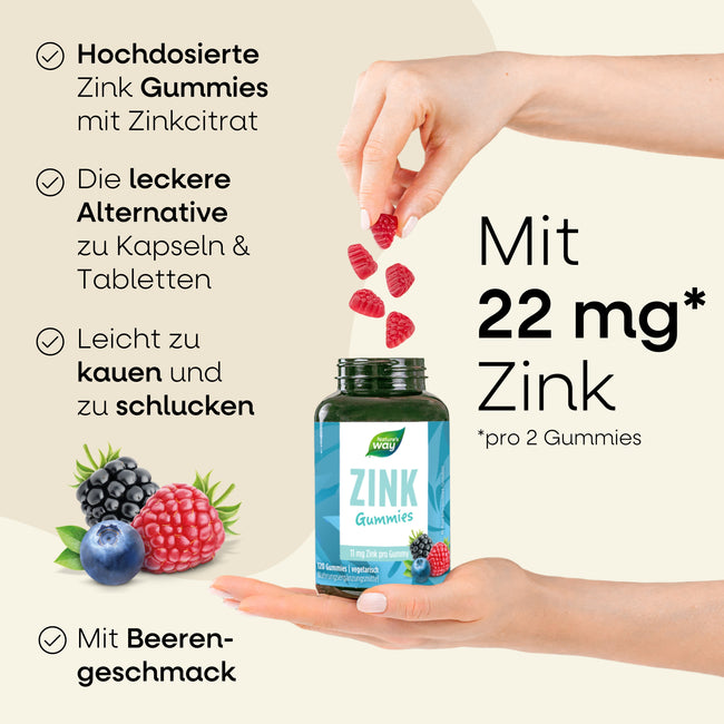 2. Bild von Zink Gummies - 3 Dosen