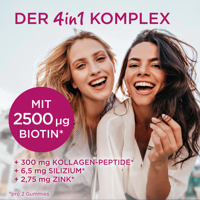 3. Bild von Hair Skin Nails Gummies - 3 Dosen