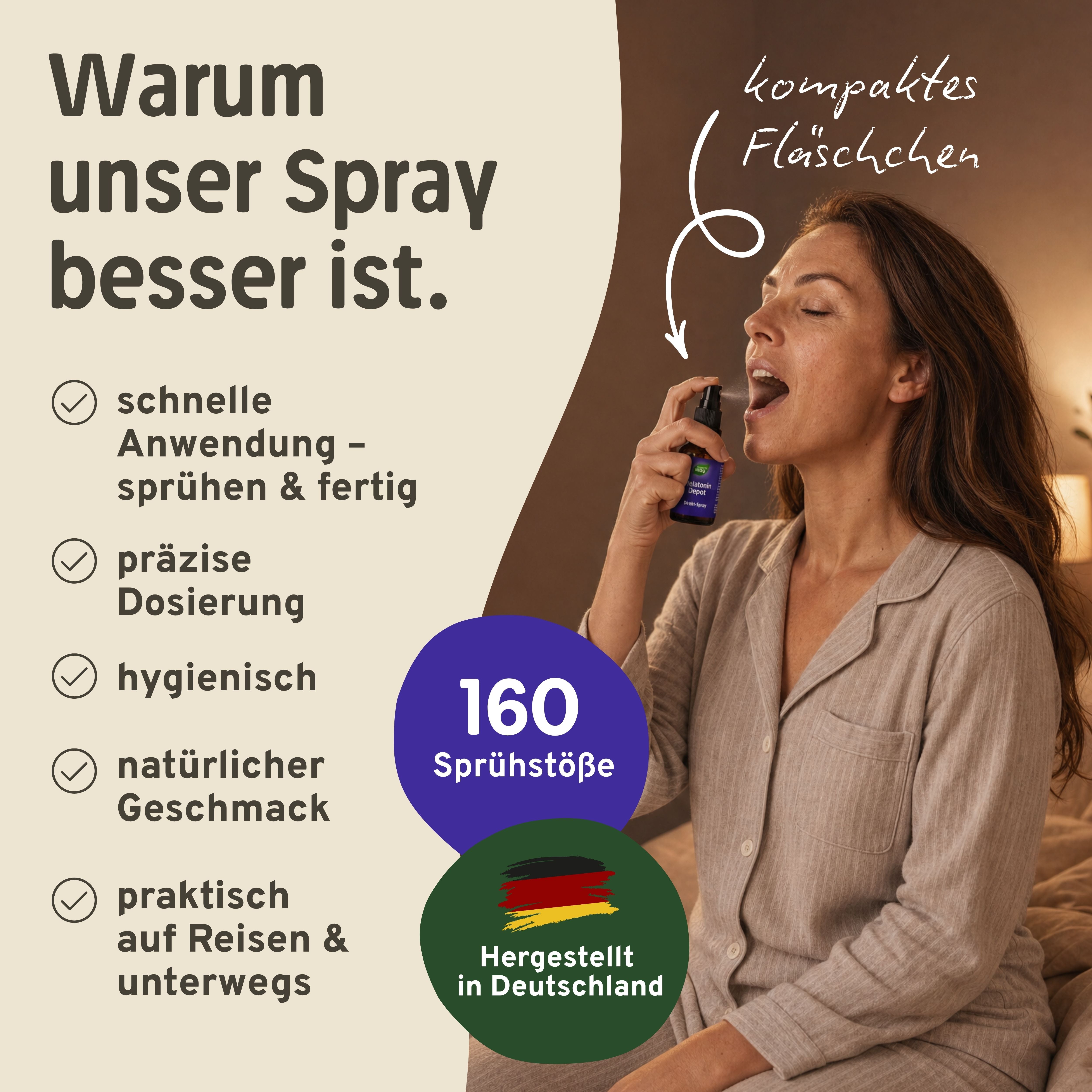Melatonin Spray Nature's Way