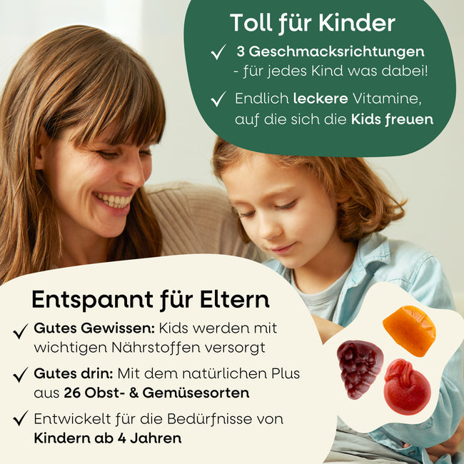 3. Bild von Kids Multi Gummies - 1 Dose