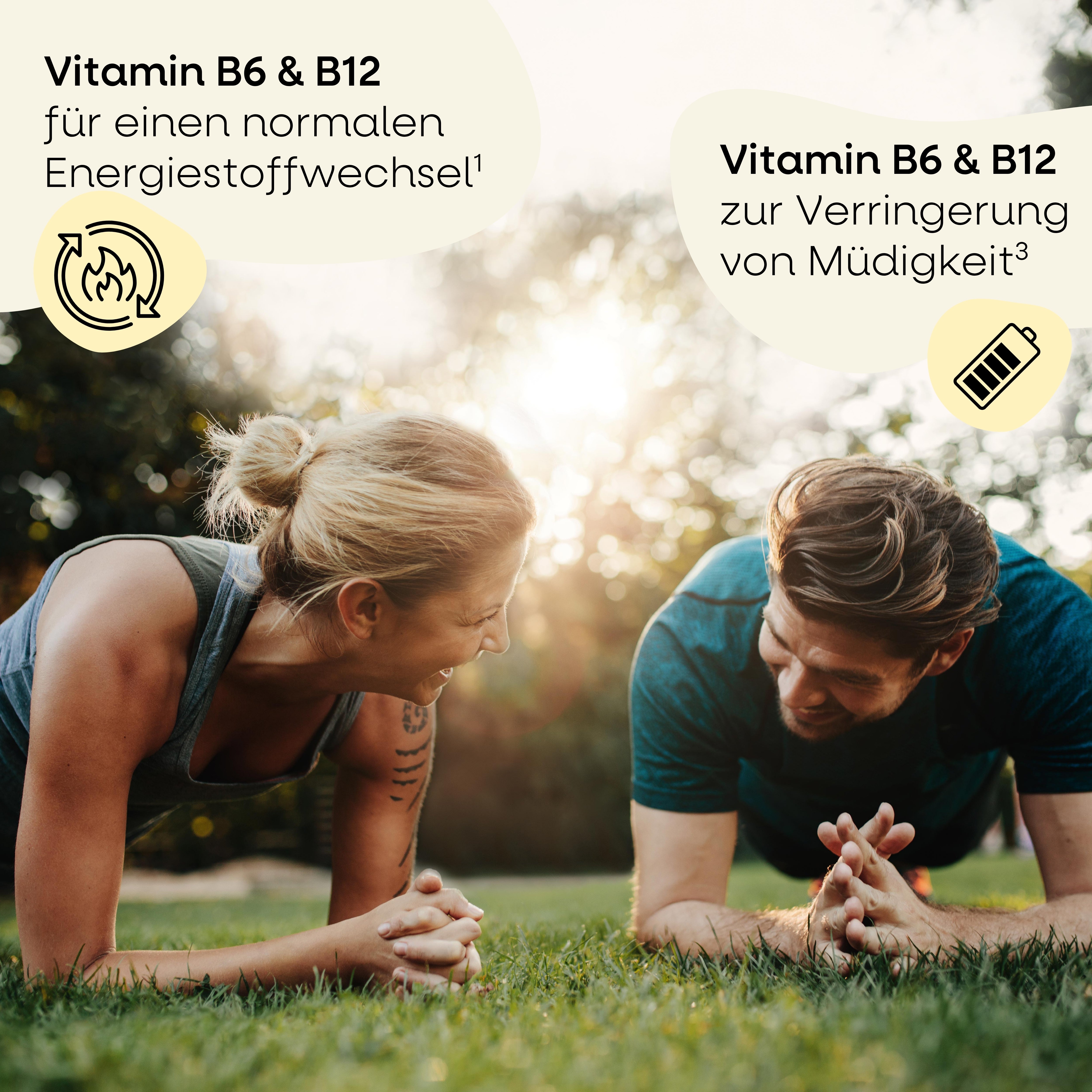 Vitamin B Komplex Nature's Way