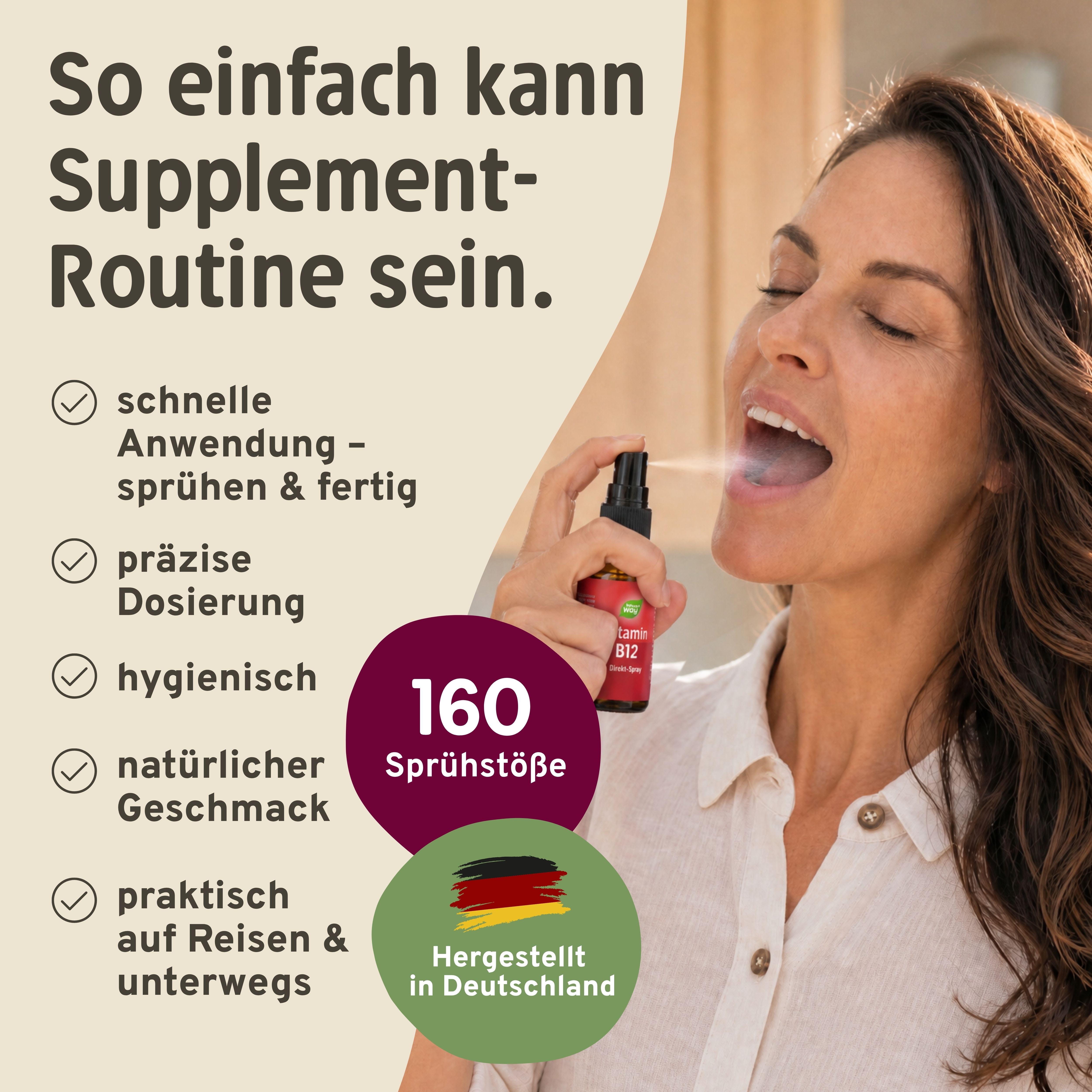 Vitamin B12 Spray Nature's Way