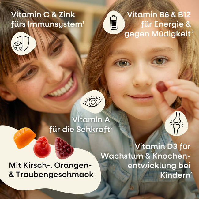 3. Bild von Family Multi Multivitamin Gummies - 6 Dosen