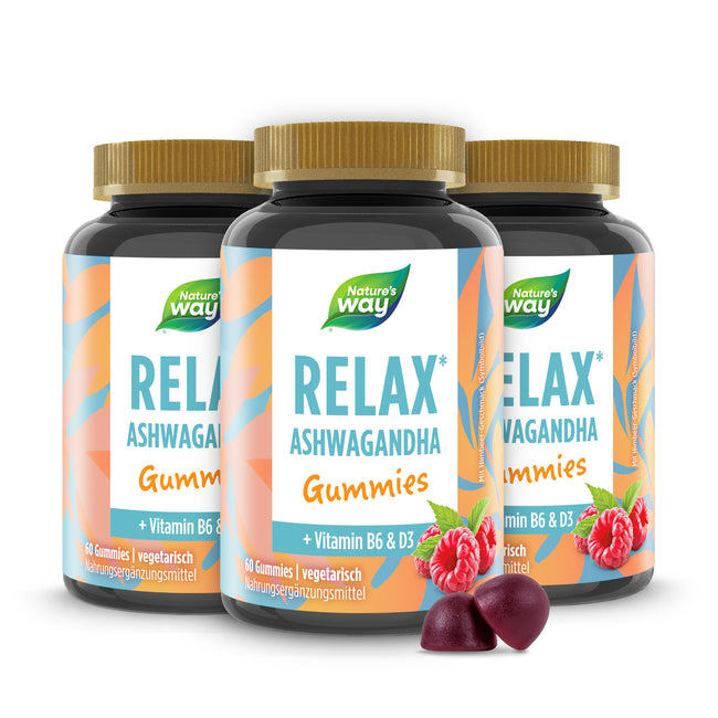 8. Bild von Relax Ashwagandha Gummies - 3 Dosen