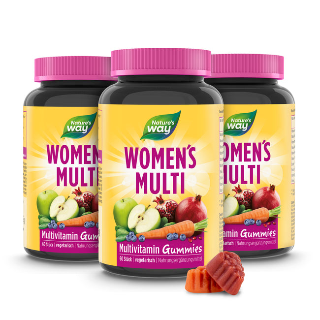 8. Bild von Women’s Multi Multivitamin Gummies - 3 Dosen