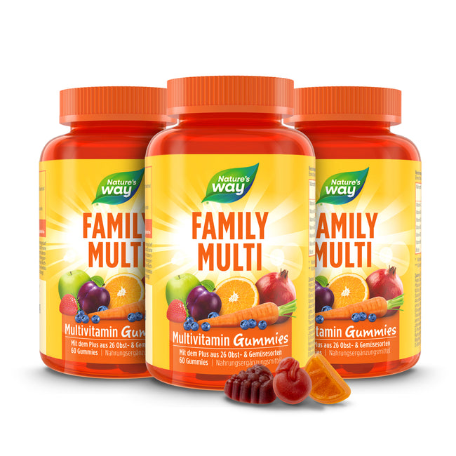 7. Bild von Family Multi Multivitamin Gummies - 6 Dosen