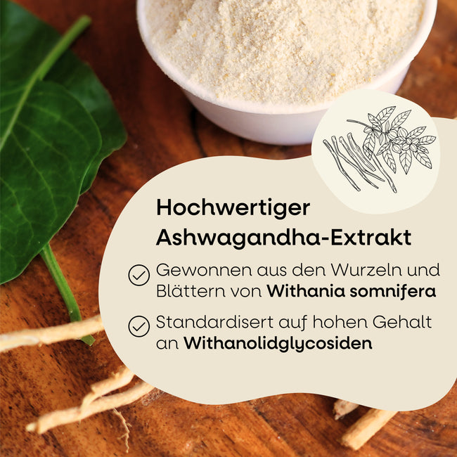 4. Bild von Relax Ashwagandha Gummies - 3 Dosen