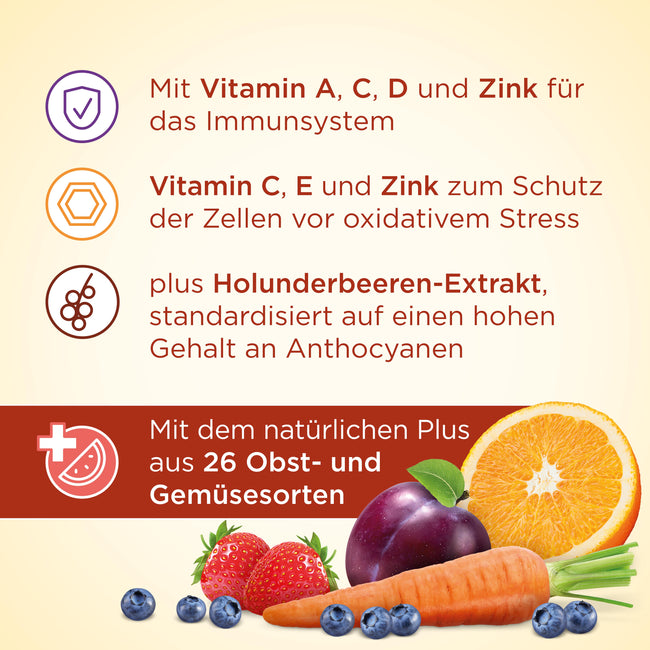 4. Bild von Immun Multivitamin Gummies - 6 Dosen