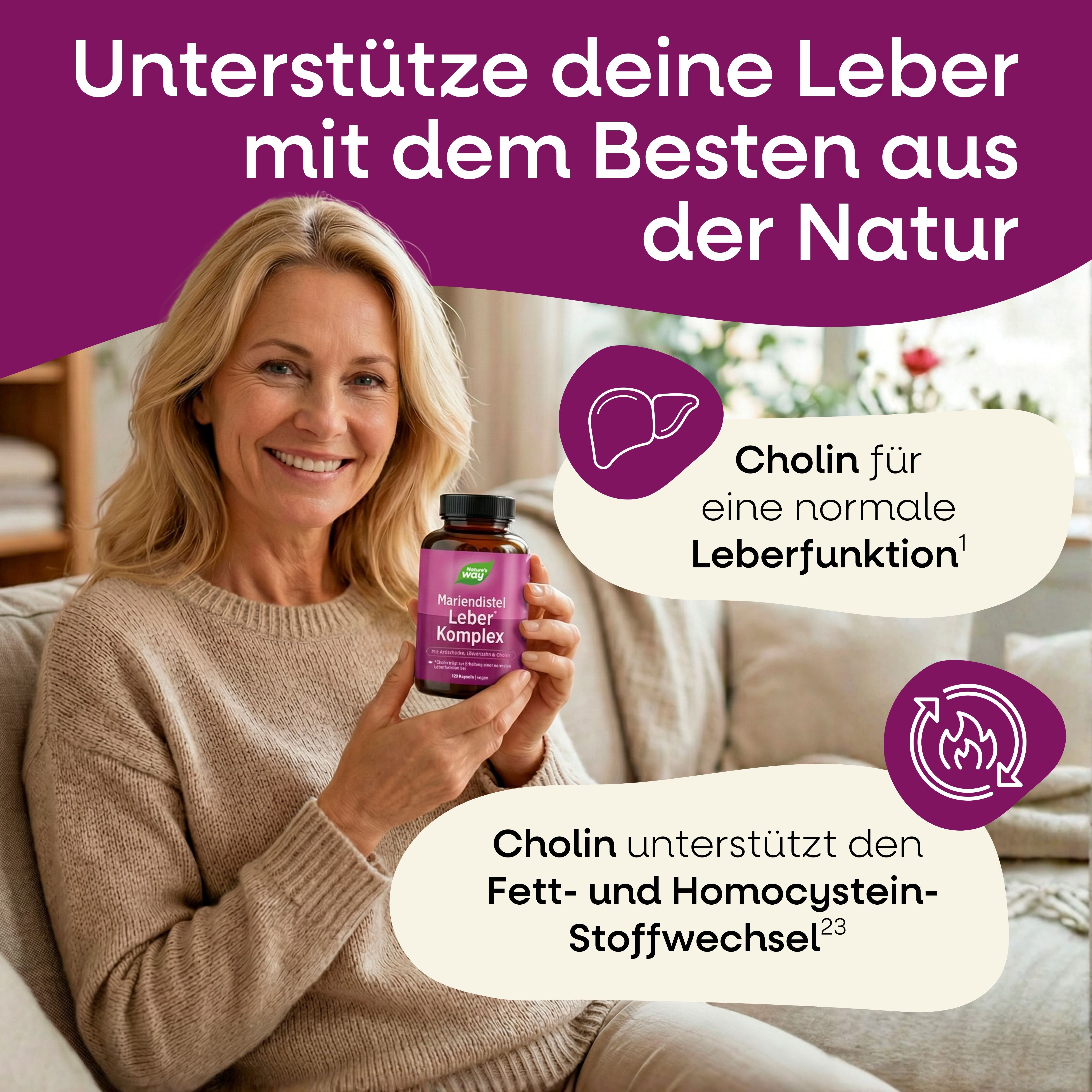 Leber mit Mariendistel Nature's Way