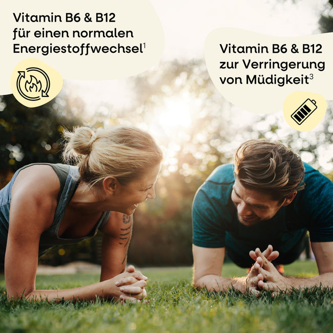4. Bild von Vitamin B Komplex Multivitamin Gummies - 6 Dosen