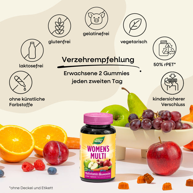 5. Bild von Women’s Multi Multivitamin Gummies - 3 Dosen