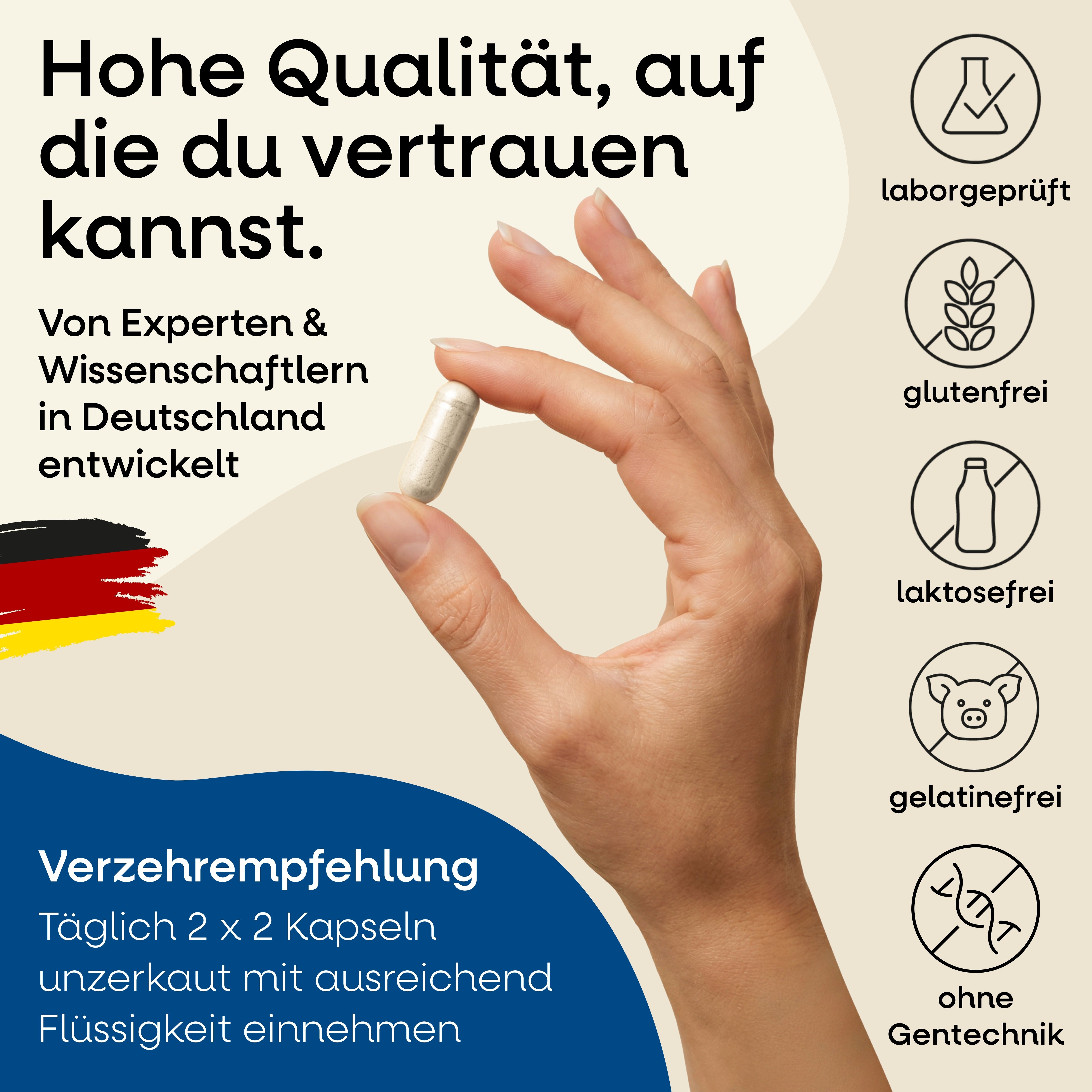 Glucosamin Chondroitin MSM Kapseln Nature's Way