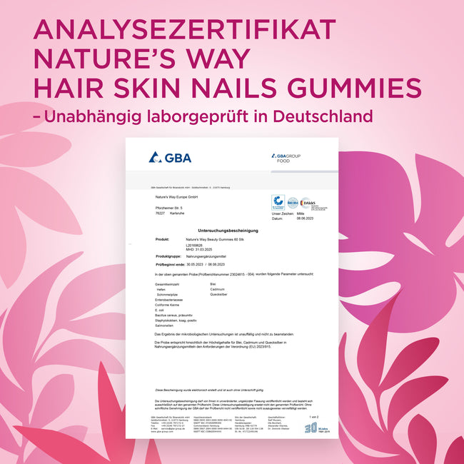 5. Bild von Hair Skin Nails Gummies - 3 Dosen