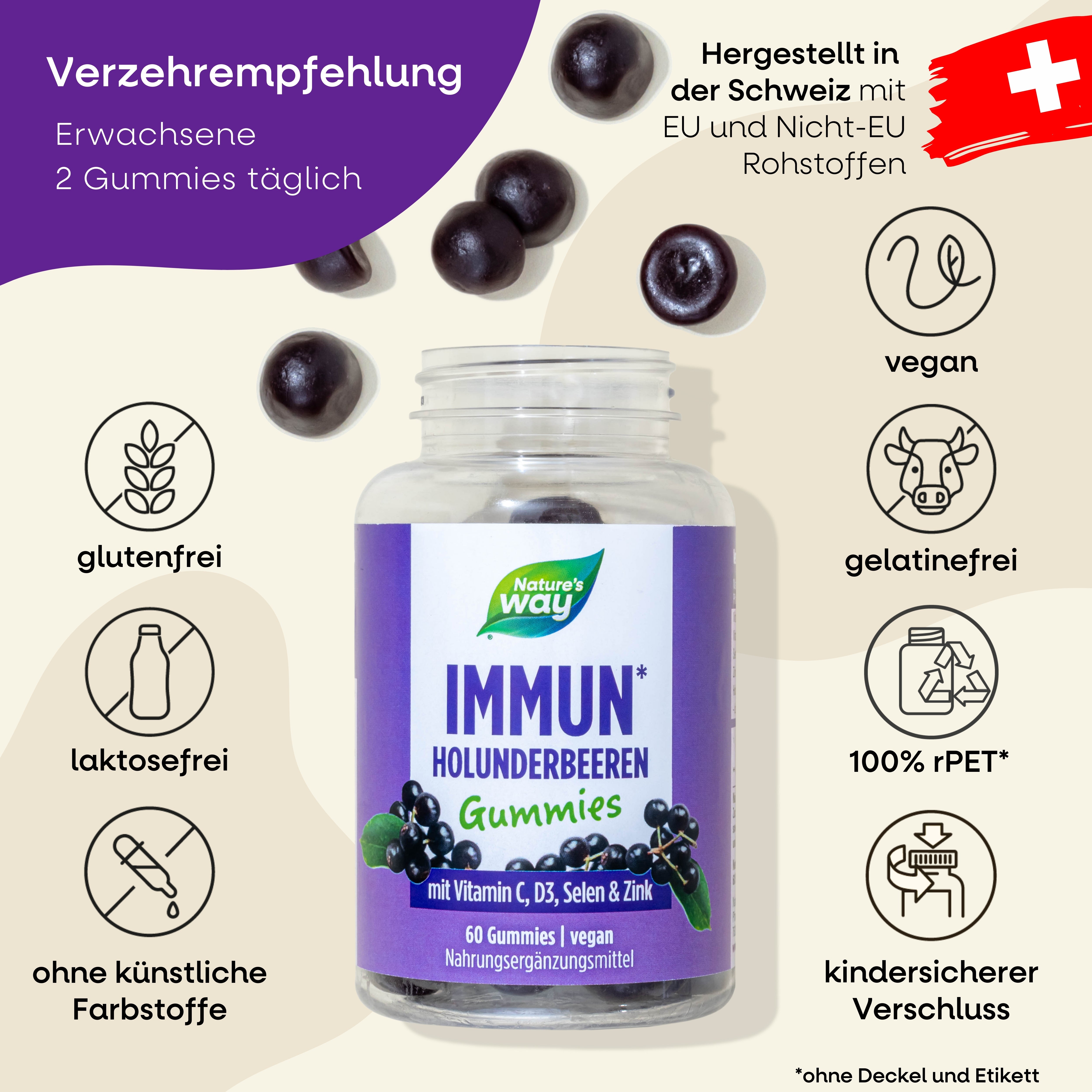 Vitamine für Immunsystem Nature's Way