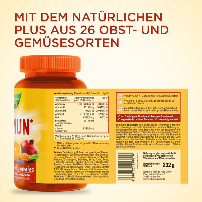 6. Bild von Immun Multivitamin Gummies - 6 Dosen