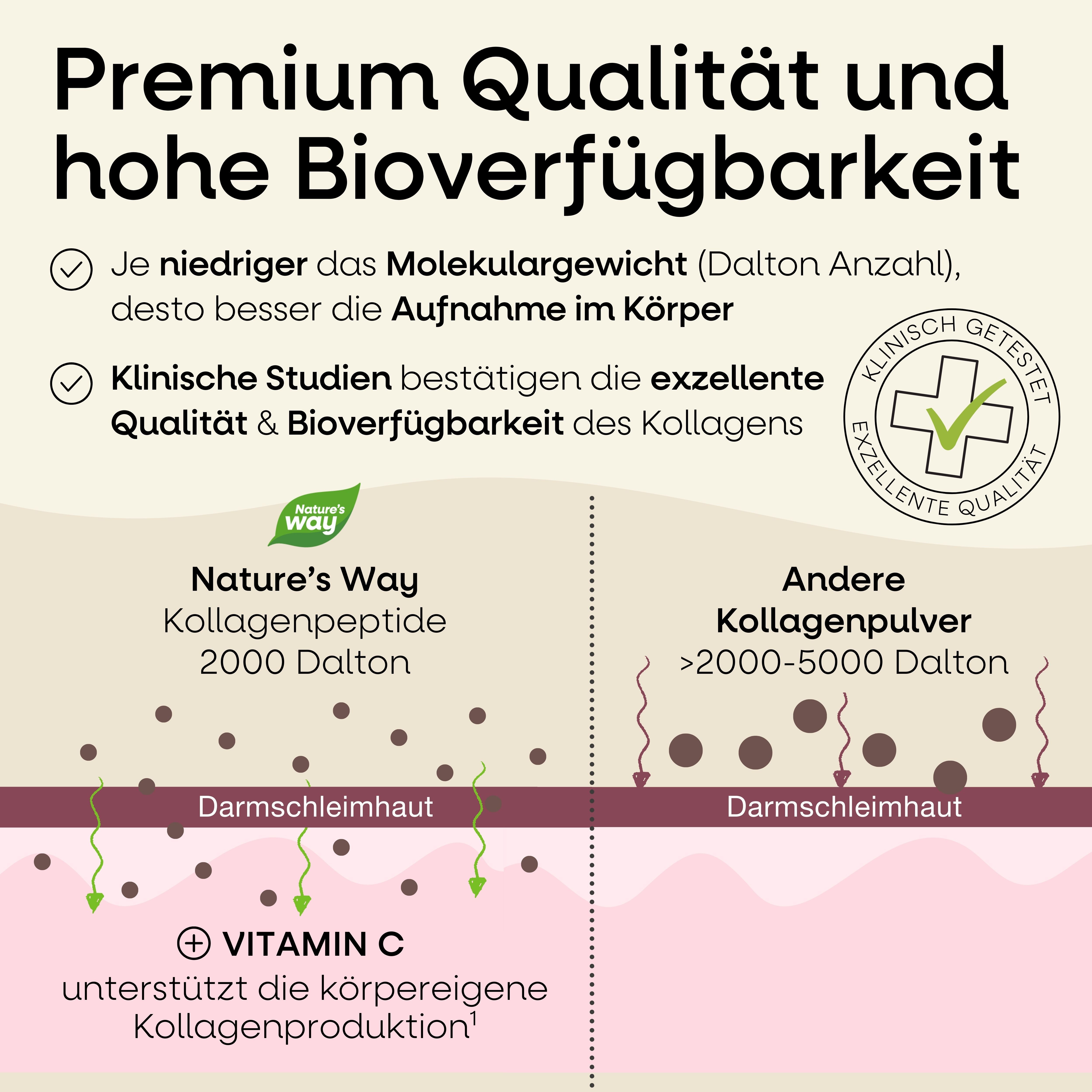 Kollagen Pulver Natures Way