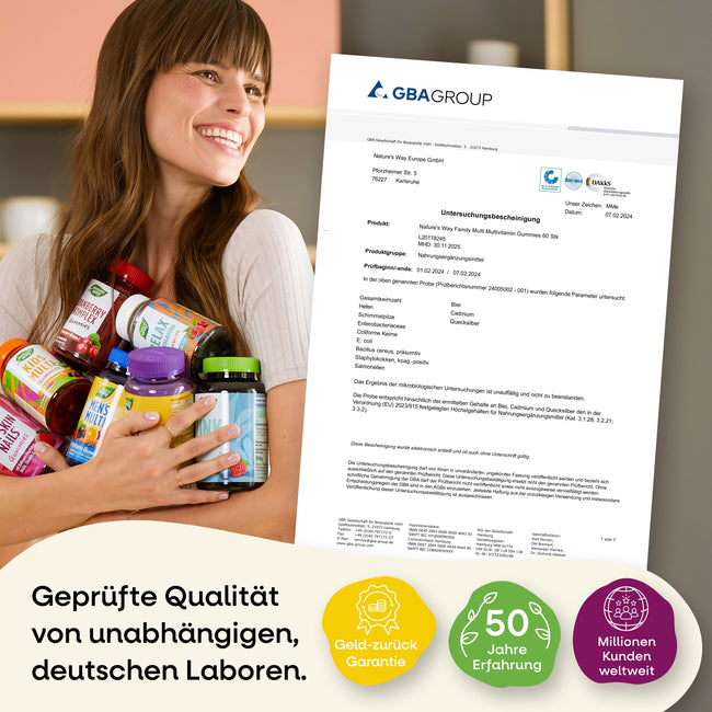 6. Bild von Family Multi Multivitamin Gummies - 6 Dosen