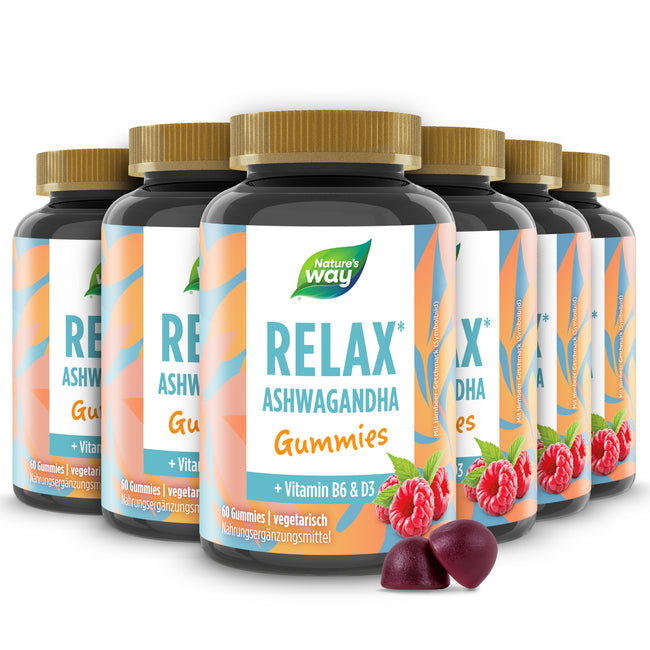 9. Bild von Relax Ashwagandha Gummies - 3 Dosen