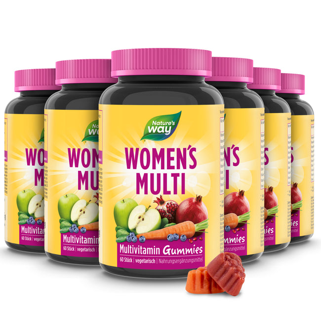 9. Bild von Women’s Multi Multivitamin Gummies - 3 Dosen