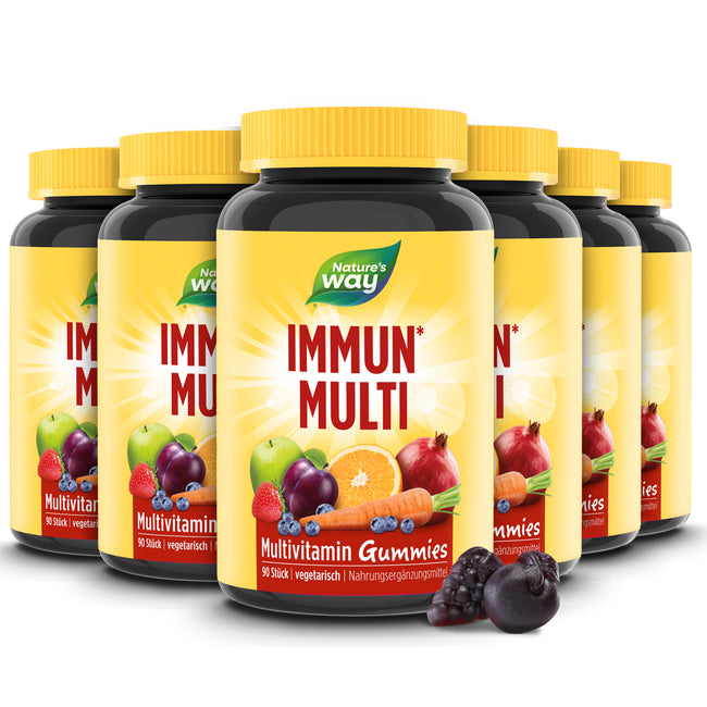 9. Bild von Immun Multivitamin Gummies - 6 Dosen