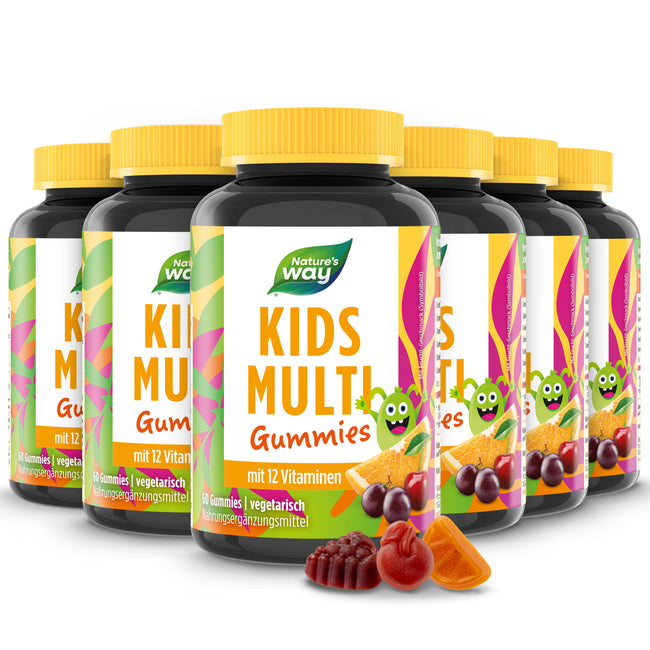9. Bild von Kids Multi Gummies - 1 Dose