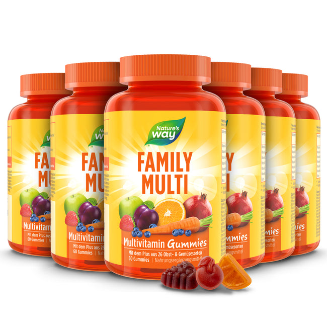 8. Bild von Family Multi Multivitamin Gummies - 6 Dosen