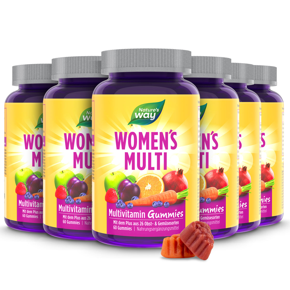 Women’s Multi Multivitamin Gummies