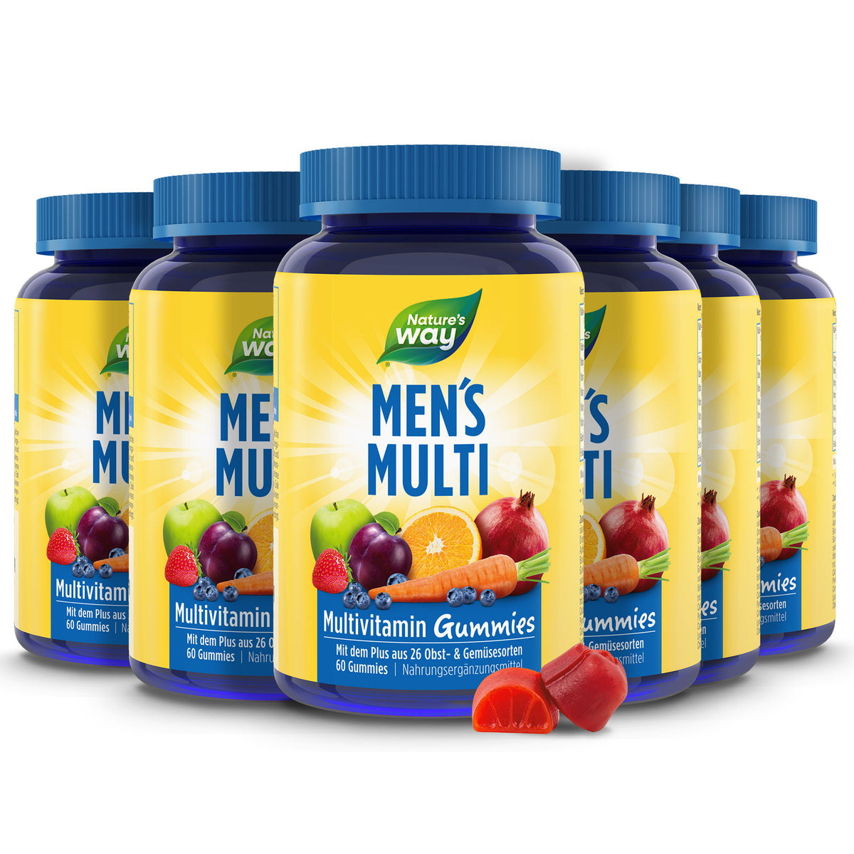 Men’s Multi Multivitamin Gummies