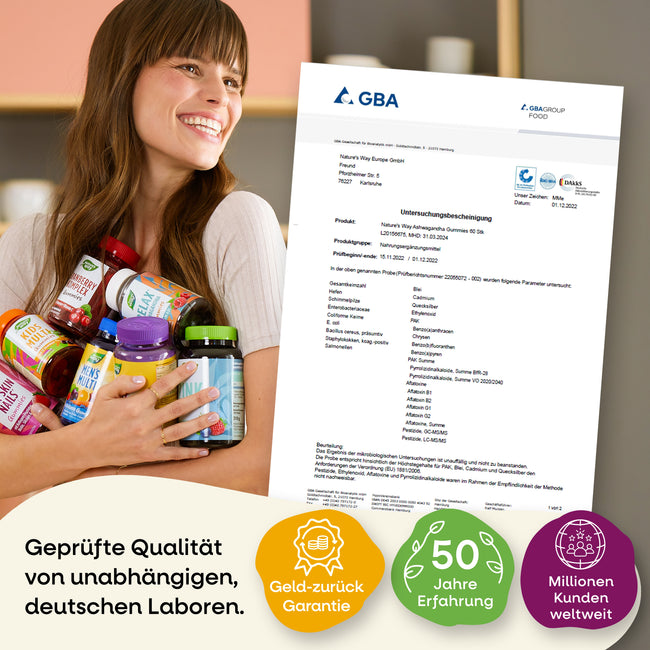 7. Bild von Relax Ashwagandha Gummies - 3 Dosen