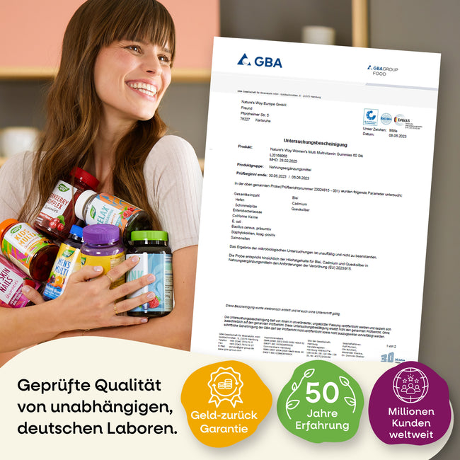 7. Bild von Women’s Multi Multivitamin Gummies - 3 Dosen