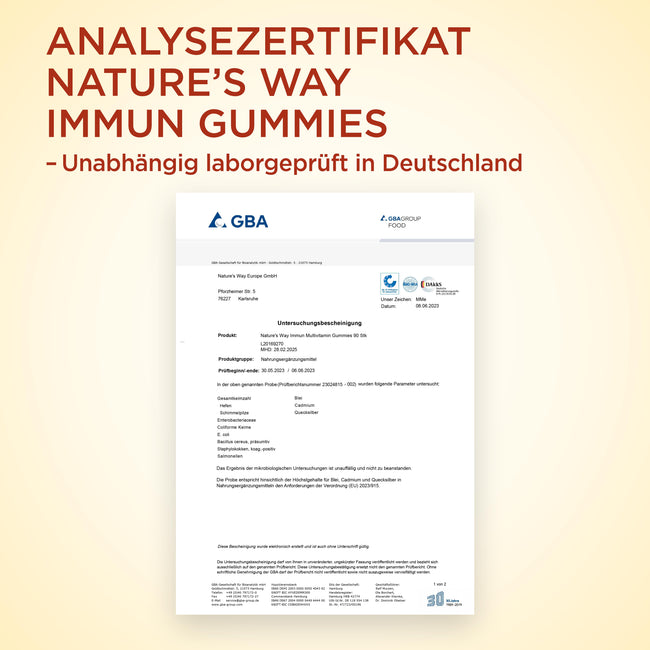 7. Bild von Immun Multivitamin Gummies - 6 Dosen