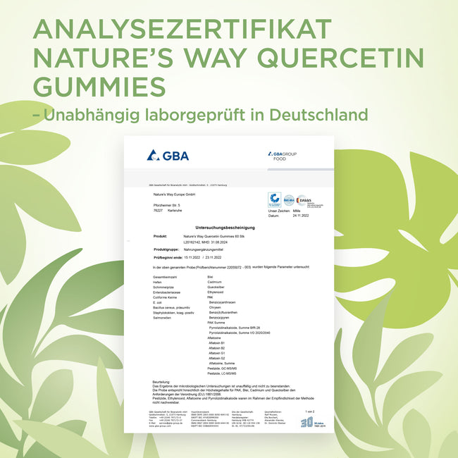 7. Bild von Quercetin Zink Gummies - 1 Dose